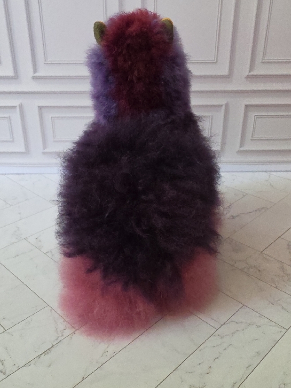 Alpaca Plush Made in Peru - Picture 6 of 11